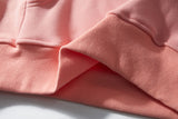 Hoodie "fleece & style" (2 coloris)