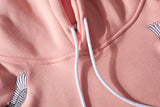 Hoodie "fleece & style" (2 coloris)