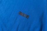 T-shirt "be creative or die" (2 coloris)