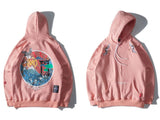 Hoodie "fleece & style" (2 coloris)