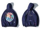 Hoodie "fleece & style" (2 coloris)