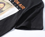 T-shirt "smoking lisa" (4 coloris)