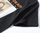 T-shirt "smoking lisa" (4 coloris)