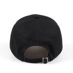 Casquette noir nuage rouge