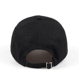 Casquette noir nuage rouge