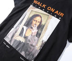 T-shirt "smoking lisa" (4 coloris)