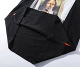 T-shirt "smoking lisa" (4 coloris)