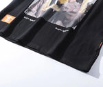 T-shirt "smoking lisa" (4 coloris)
