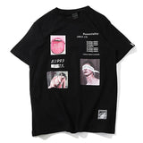 T-shirt "draft" (2 coloris)