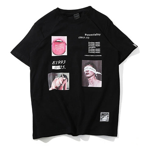 T-shirt "draft" (2 coloris)