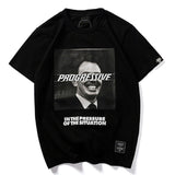 T-shirt "progressive" (2 coloris)