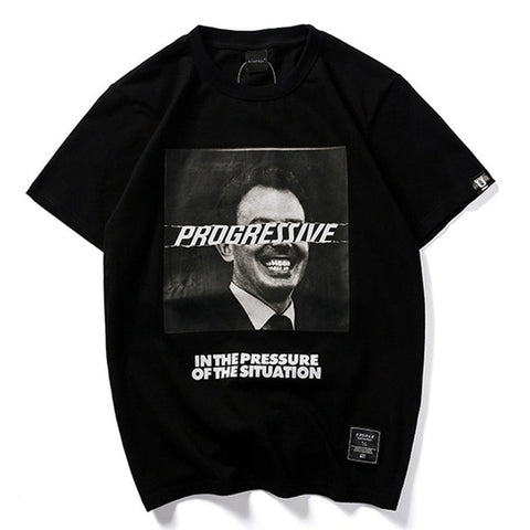 T-shirt "progressive" (2 coloris)
