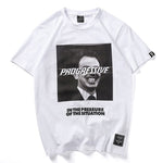 T-shirt "progressive" (2 coloris)