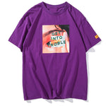 T-shirt "get into trouble" (3 coloris)