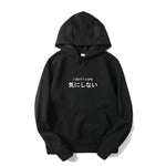 Hoodie "i dont care" (3 coloris)