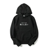 Hoodie "i dont care" (3 coloris)