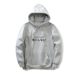 Hoodie "i dont care" (3 coloris)