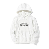 Hoodie "i dont care" (3 coloris)
