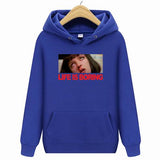 Hoodie "life is boring" (6 coloris)