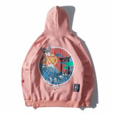 Hoodie "fleece & style" (2 coloris)