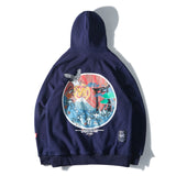 Hoodie "fleece & style" (2 coloris)