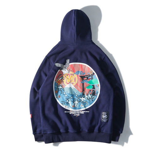Hoodie "fleece & style" (2 coloris)