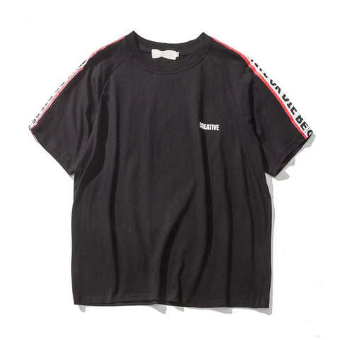 T-shirt "be creative or die" (2 coloris)