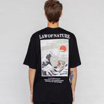 T-shirt "law of nature" (3 coloris)