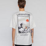 T-shirt "law of nature" (3 coloris)