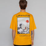 T-shirt "law of nature" (3 coloris)