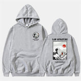 Hoodie "law of nature" (6 coloris)