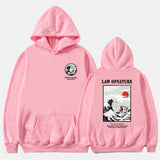 Hoodie "law of nature" (6 coloris)