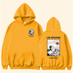Hoodie "law of nature" (6 coloris)