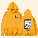 Hoodie "law of nature" (6 coloris)
