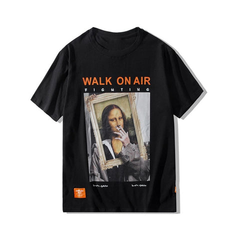 T-shirt "smoking lisa" (4 coloris)