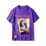 T-shirt "smoking lisa" (4 coloris)