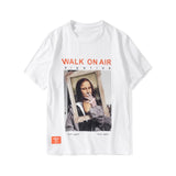 T-shirt "smoking lisa" (4 coloris)