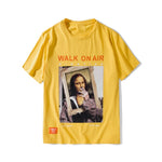 T-shirt "smoking lisa" (4 coloris)