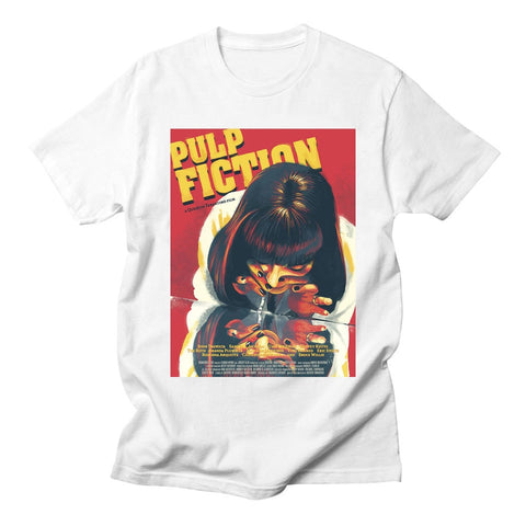 T-shirt "pulp fiction poster"