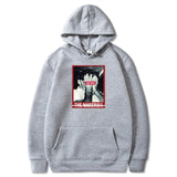 Hoodie "man face" (6 coloris)
