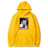 Hoodie "man face" (6 coloris)